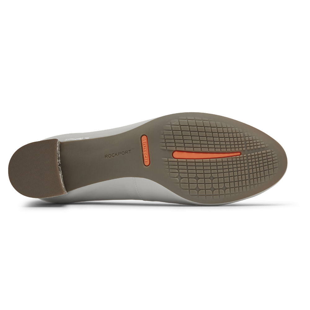 Rockport Pumps Dam Grå - Total Motion Sydney Bow - BXVKE3102